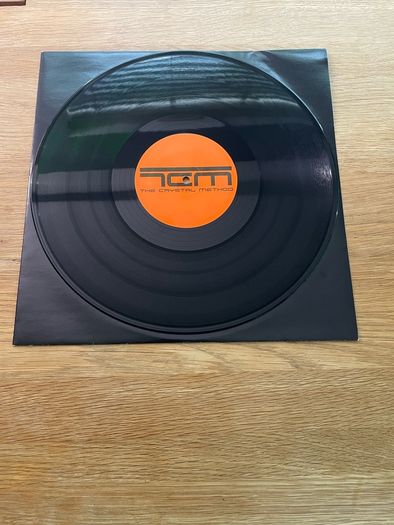 The Crystal Method - Tweekend Album Sampler 2 x 12" Promo - 2002 Tiny E Music