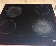 BOSCH Series 2 PKE61RAA8B 59 cm Electric Ceramic Hob - Black