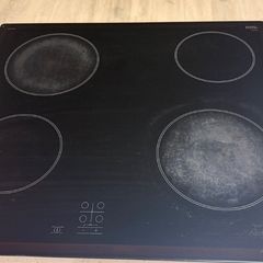 BOSCH Series 2 PKE61RAA8B 59 cm Electric Ceramic Hob - Black