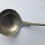 Antique silver ladle spoon Image 4