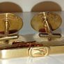 Smurfit  50 Year Commemorative Cufflinks Michael Smurfit 1934-1984 Good Condition Image 2