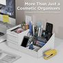 Makeup Organizer Storage Drawers, Large Capacity Cosmetic Organisers for Lipsticks, Jewelry, Nail Care, Skincare Organiser for Vanity, Ideal Desk Organizer for Dresser Image 6
