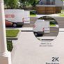 Security Camera Outdoor with Detection Alarm, 2.4G WiFi Camera Outdoor CCTV Camera, Motion Image 4