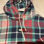 Tommy Jeans logo crop hoodie in tartan medium M SOLD OUT Image 5