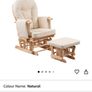 Rocking chair in perfect condition available Image 2