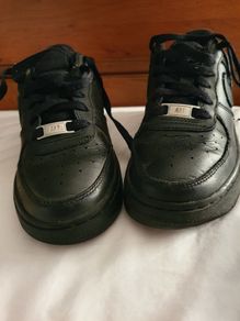 Genuine Nike Air Force 1( Black) Older kids