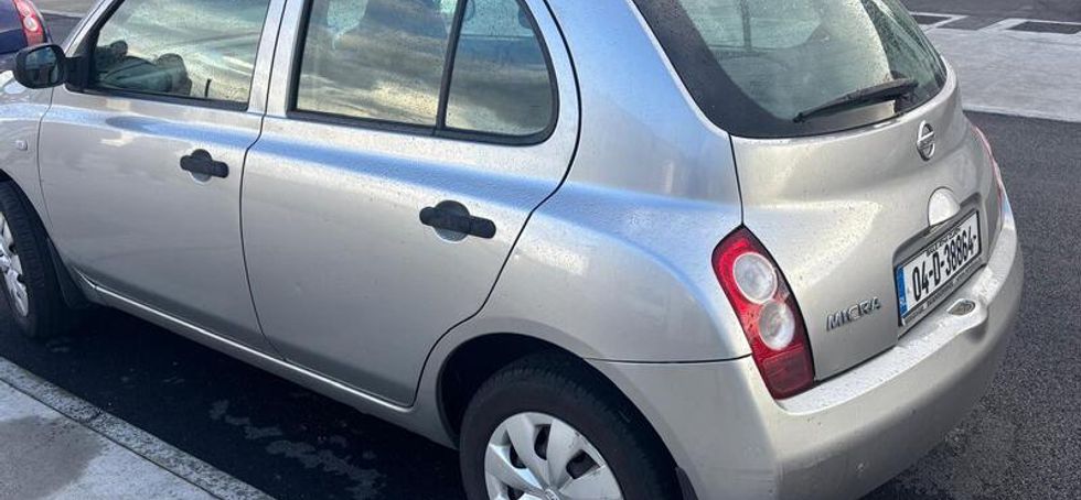 2004 Nissan Micra