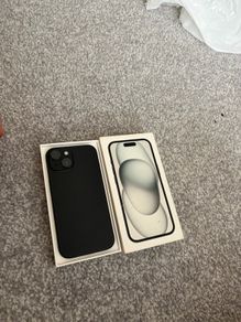 iphone 15  96% battery Life unlocked