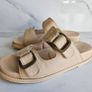 Unisa Cutler NS Butter beige buckle soft leather sandals RRP 115 euro dize UK 5 EU 38  new & boxed Image 3