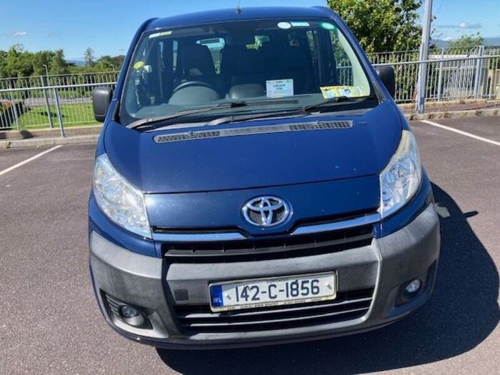 Toyota Proace 2014