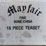 vintage 18 piece Mayfair Tea Set in original box Image 2