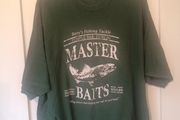 Fishing Master Baits T shirt 3 xl