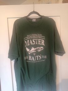 Fishing Master Baits T shirt 3 xl