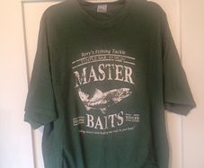Fishing Master Baits T shirt 3 xl