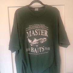 Fishing Master Baits T shirt 3 xl