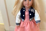 Our generation doll with dress, jacket and shoes