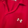 Red Under Armour Polo Shirt Image 2