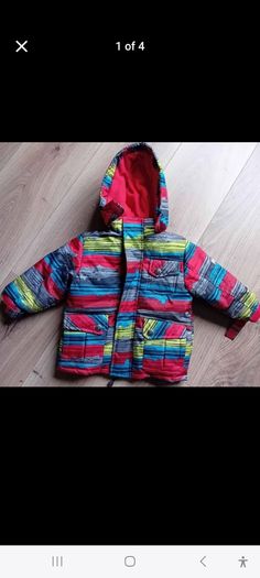 Rugged Bear Winter Coat 12m