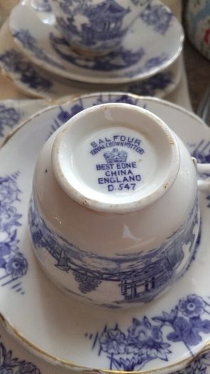 Bal Four Royal Crown Tea Set