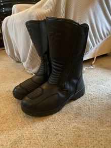 Bogotto Ladies Women's size uk6/EU39 Motorcycle Boots