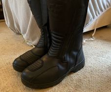 Bogotto Ladies Women's size uk6/EU39 Motorcycle Boots
