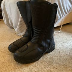 Bogotto Ladies Women's size uk6/EU39 Motorcycle Boots