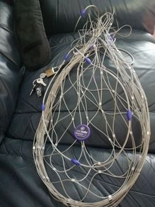 Back pack security net