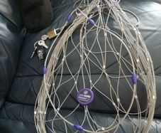 Back pack security net