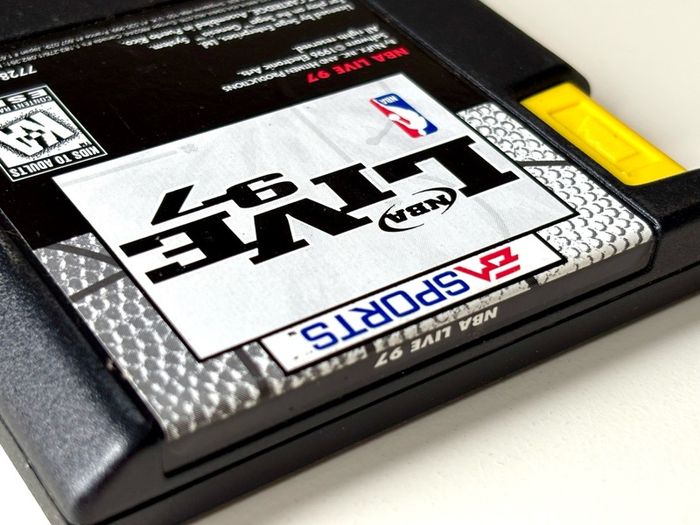 NBA Live 97 for Sega Mega Drive - Boxed