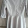 flared Grey dress size sm new Image 2