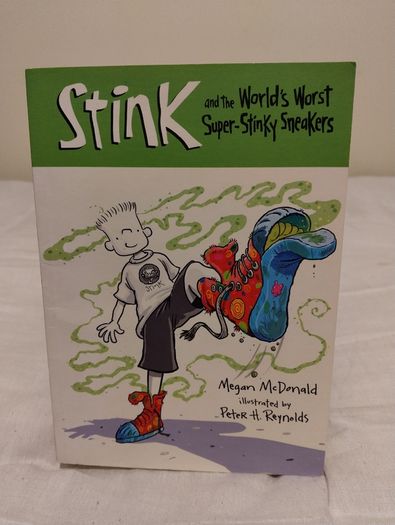 Judy Moody And Stink Children,s Books By Megan Mcdonald