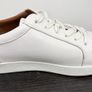 White Leather Trainers MINT Image 3