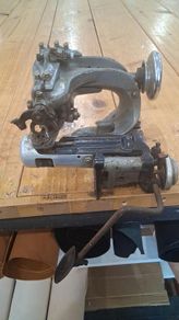 Vintage Dearborn Blind Stitch Sewing Machine