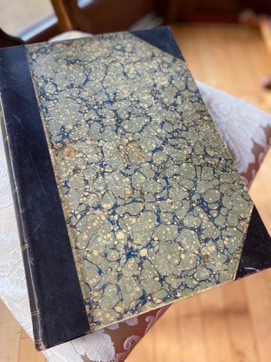 726 bound pages The Sketch 1895 (Curragh)