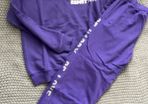 Brand new purple Benetton tracksuit girl 10-11 152cm