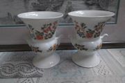 Two Aynsley Urn Shapped Vases