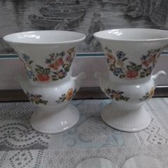Two Aynsley Urn Shapped Vases