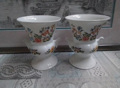 Two Aynsley Urn Shapped Vases