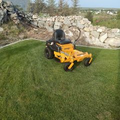 34 inch Hustler Dash XD Zero Turn Mower. Very Low milage