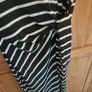 Black and White Striped Dress Image 2