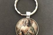 Religious Keyring Jesus