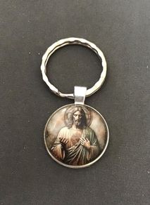 Religious Keyring Jesus