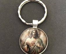 Religious Keyring Jesus