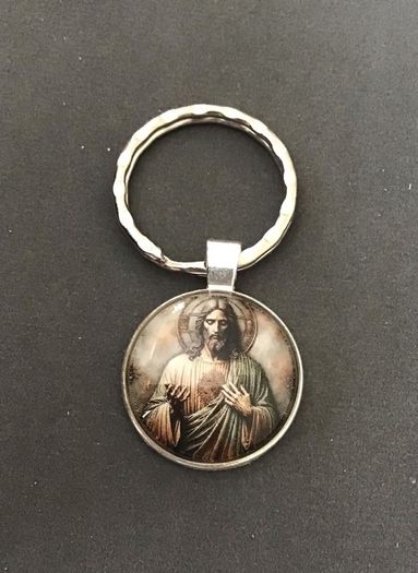 Religious Keyring Jesus