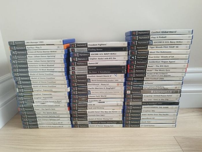 PS2 games Ad 2