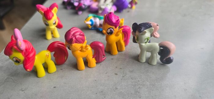16 x Mini Figure Bundle 2inch MLP G4 My Little Pony