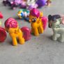 16 x Mini Figure Bundle 2inch MLP G4 My Little Pony Image 2