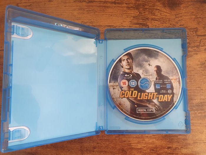 "The Cold Light of Day" Blu-ray - free standard postage