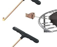Trampoline Spring Pull Tool T-Hook (2 Pack)