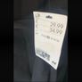trousers Bnwt black H&M paper bag waistband culottes size 10 Image 2